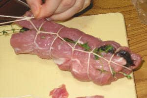 Filet de porc aux pruneaux Filet de porc aux pruneaux