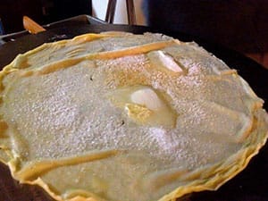 Pâte à crêpes