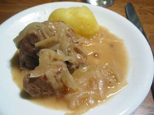 Sauté de porc au cidre