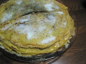 crêpes marrons