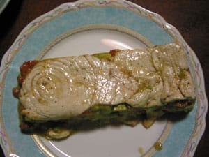 millefeuille d’espadon