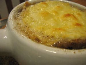 soupe à l’oignon
