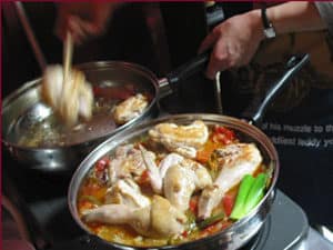 Poulet basquaise