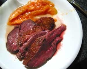magret de canard