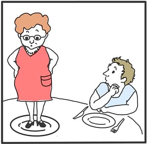 Les pieds dans les plats