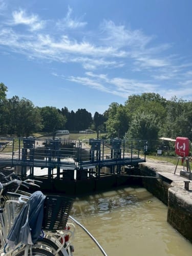 une écluse